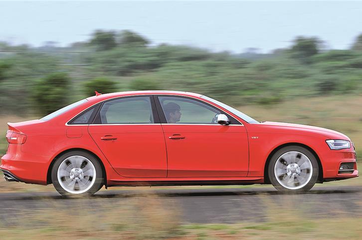 Audi S4 review, test drive